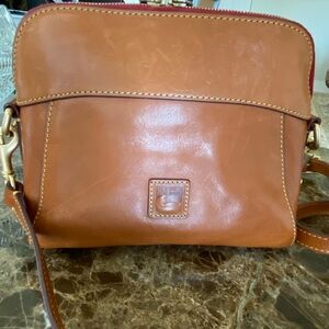 Dooney & Bourke FLORENTINE LEATHER LINED NATURAL Leather Bag